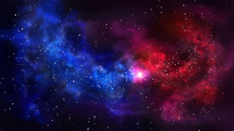 Red and Blue Galaxy Wallpapers - Top Free Red and Blue Galaxy ...