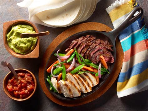 Chicken and Beef Fajitas - Recipes | Goya Foods