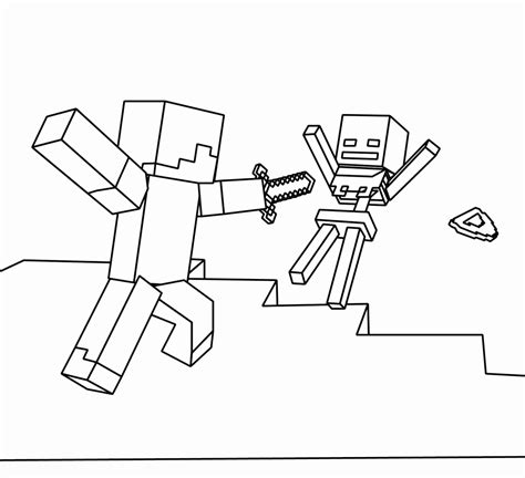 Minecraft Logo Coloring Pages at GetColorings.com | Free printable ...