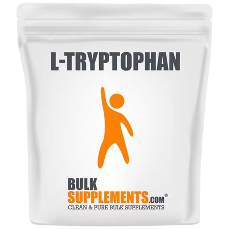 BulkSupplements.com L-Tryptophan - L Tryptophan 500mg - Sleep ...