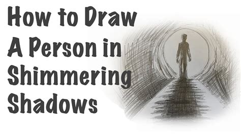 How To Draw A Person's Shadow