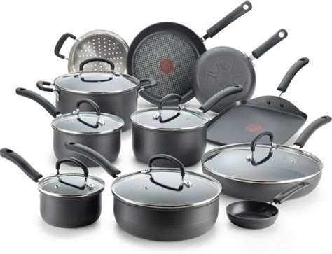 T-fal Ultimate: Best Nonstick Cookware Set for All Kitchens