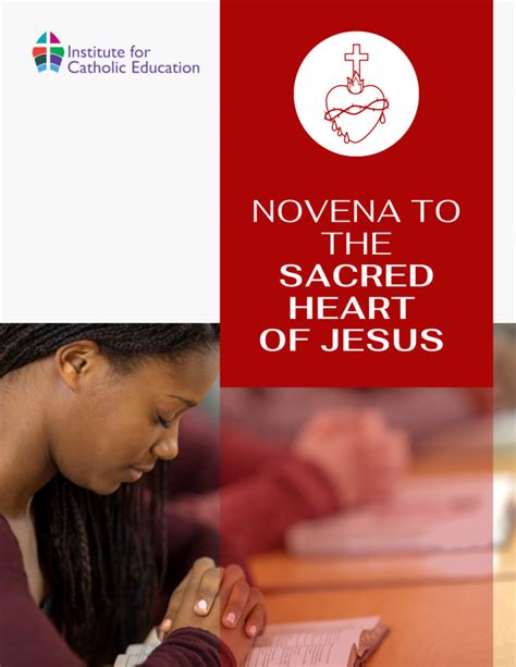 Novena to the Sacred Heart of Jesus - Institute for Catholic Education