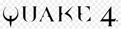 Quake 4 Logo - Quake 4, HD Png Download - 1280x268(#5658306) - PngFind