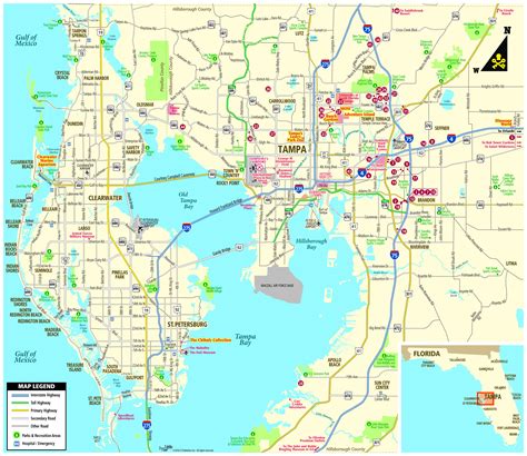 Miami (Florida) Cruise Port Map (Printable) | 35Th Birthday Road ...