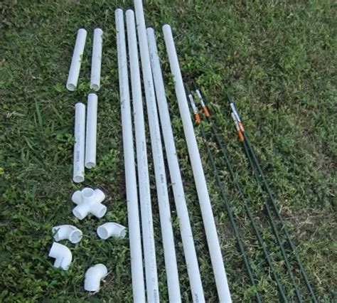 How To Make A Cheap DIY Tomato Plant Cage Out Of PVC Pipe