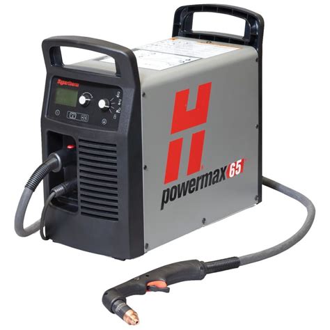 Hypertherm Powermax 65 Plasma Cutter - Advanced Welding Supplies