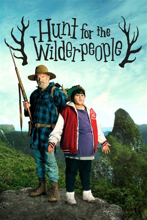 Hunt for the Wilderpeople (2016) - Poster US - 960*1440px