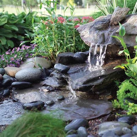 Pond, Fountain and Waterfall Projects You Can DIY | Family Handyman