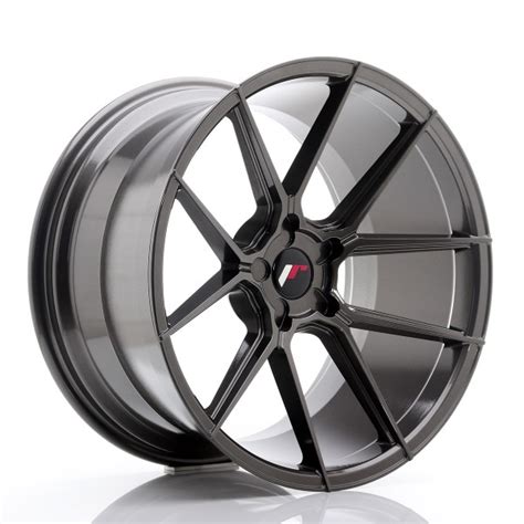 Set of 4 Japan Racing JR30 rims - Tesla Model 3 and Tesla Model Y