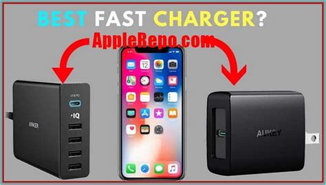 √ Best Fast Charger for iPhone 2024 - AppleRepo.com