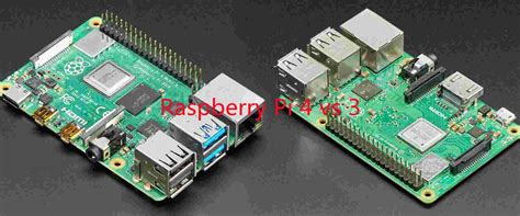 Raspberry Pi 4 vs 3:What's the Difference? - RayMing PCB