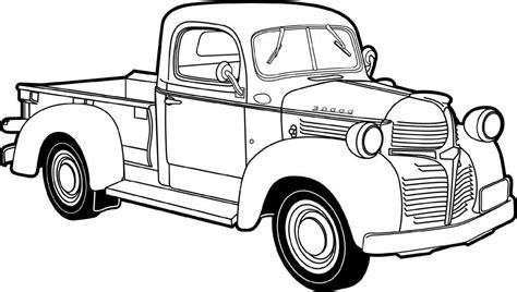 Coloring Pages Little Blue Truck - Dejanato