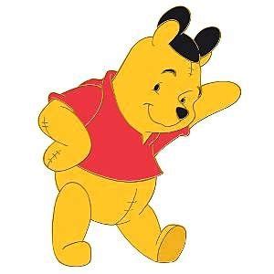 Winnie the Pooh wearing Mickey Mouse ears series pin from our Pins ...