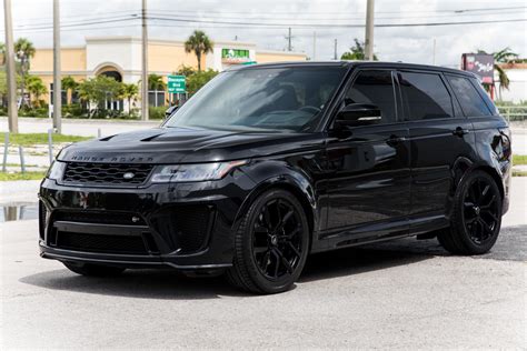 Used 2019 Land Rover Range Rover Sport SVR For Sale ($106,900) | Marino ...