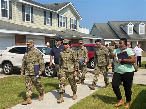 Hunter Army Airfield leaders get involved in base housing | Article ...