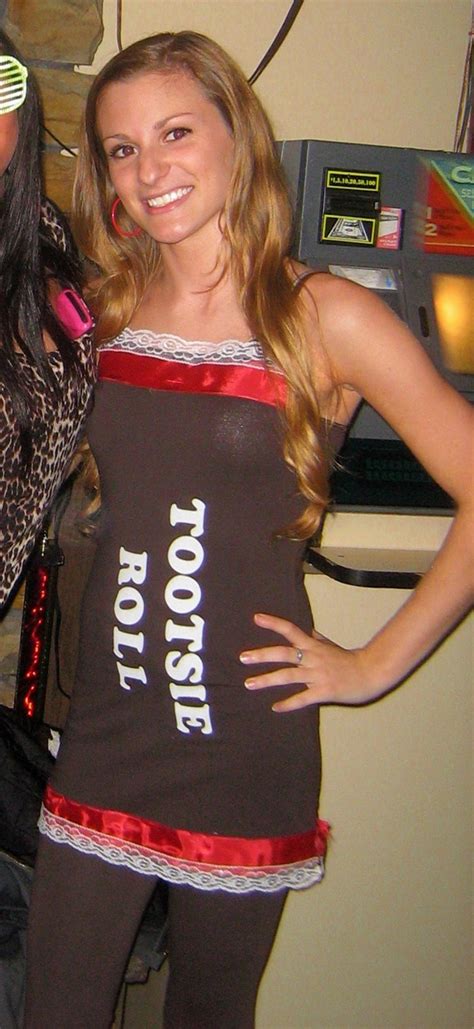 Tootsie Roll Halloween Costume | Life Unsweetened