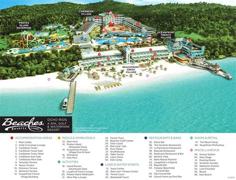 Ocho Rios Jamaica Resort Map