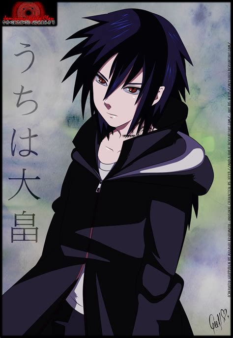 Naruto OC, black hair, Uchiha, boy Naruto Sharingan, Madara Uchiha ...