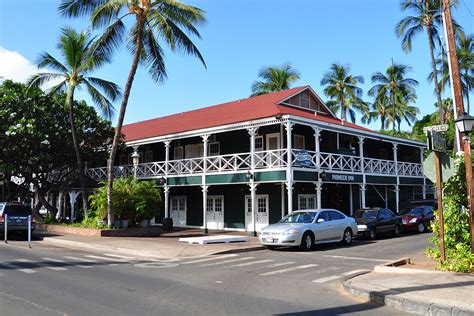 Lahaina Historic District Devastated by Wildfire – Historic Hawaii ...