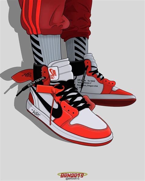 Cartoon Nike Shoes Wallpapers - Top Free Cartoon Nike Shoes Backgrounds - WallpaperAccess