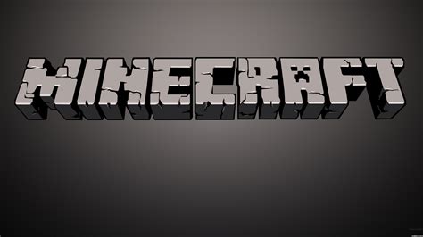 Minecraft Title Wallpaper - Minecraft Logo - 1920x1080 - Download HD ...