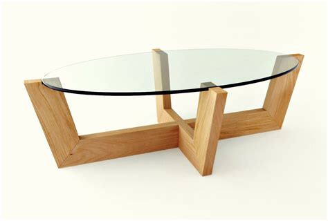 20+ Solid Wood Glass Top Coffee Table