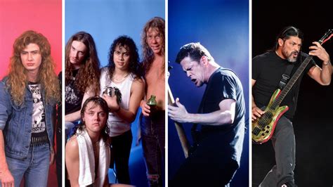 Here's every single band every single member of Metallica was in before ...