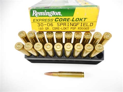 REMINGTON 30-06 SPRINGFIELD AMMO