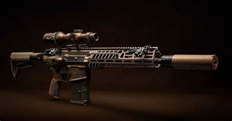 SIG Sauer MCX-SPEAR, the semi-automatic version | GUNSweek.com