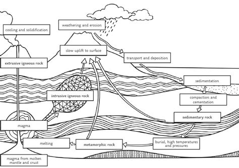 Sedimentary Rocks Formed | What Type of Rock is Chalk | Sandstone