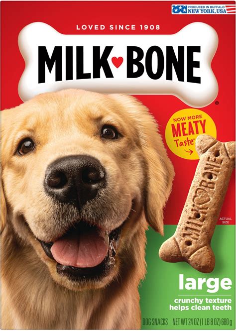 MILK-BONE Original Large Biscuit Dog Treats, 24-oz box - Chewy.com