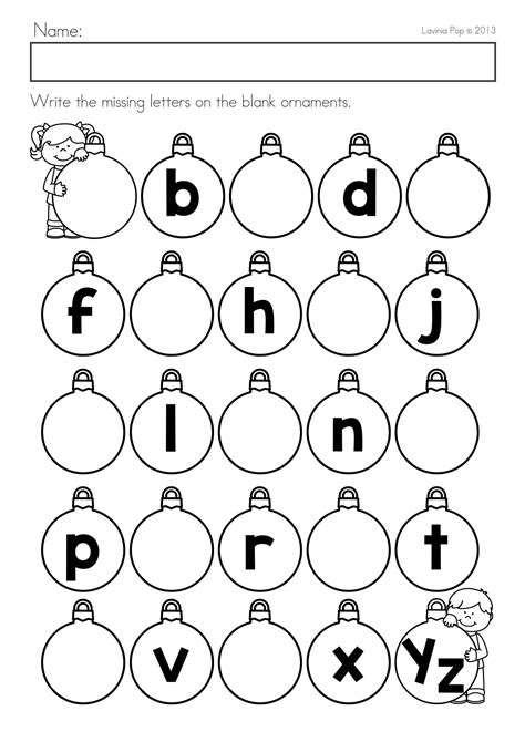 Free Alphabet Printables Worksheets