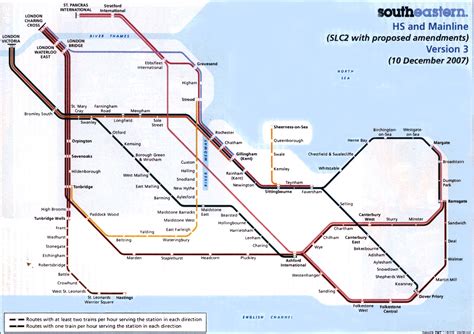 South Eastern Railway Map – Verjaardag Vrouw 2020