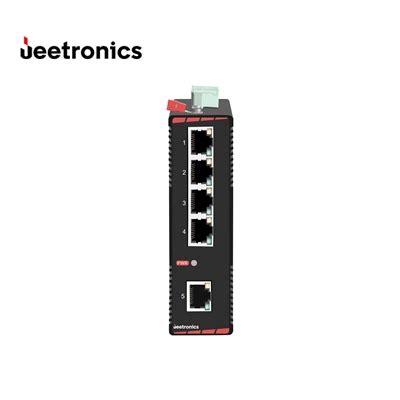 Ethernet Switch 5 Port Rack Mount 5-Port Gigabit Poe Switch - Ethernet ...