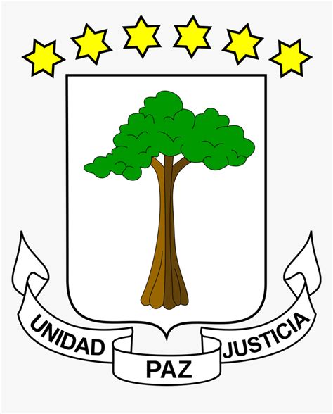 Equatorial Guinea Coat Of Arms, HD Png Download - kindpng