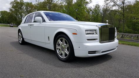 Rolls Royce Phantom | Limo Rental in New Jersey - Santos VIP Limousine