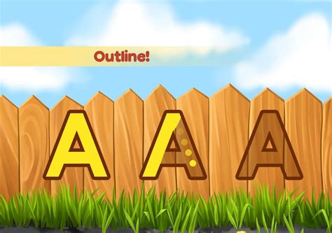 Alphabet ABC Learning letters ABCD games APK for Android - Download