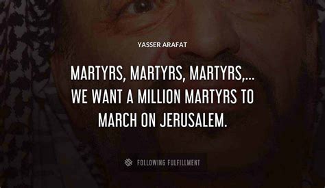 The Best Yasser Arafat Quotes