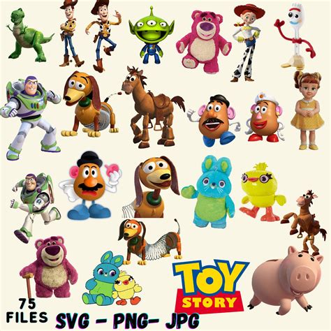 Toy Story 1 Characters Images