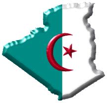 Contemporary Algeria: Map and Flag of Algeria