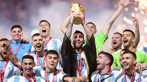 FIFA World Cup 2022: Argentina crowned world champions « Khabarhub