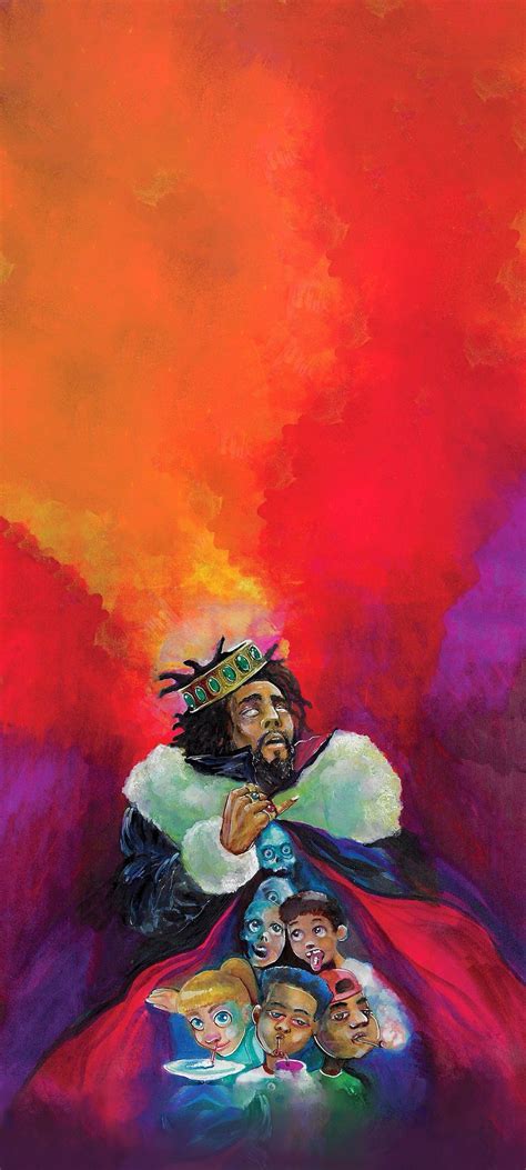 KOD Album Cover 2400x1080 Wallpaper : r/Jcole