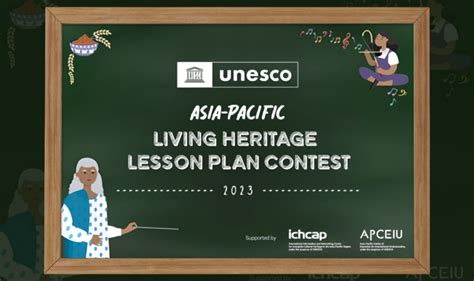 Asia-Pacific Living Heritage Lesson Plan Contest: Announcement of ...