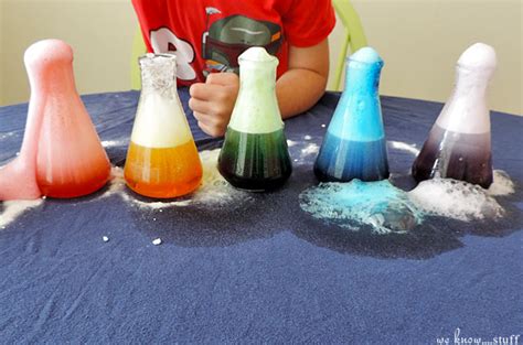 Volcano Science Experiment for Kids - we know stuff