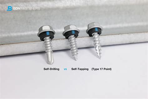 What’s the Difference Between Self-Drilling and Self-Tapping Screws?