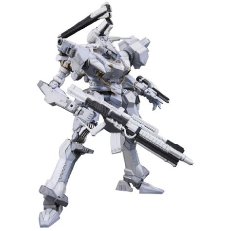 Kotobukiya Armored Core 4: White Glint Fine Scale Model Kit | Armored ...