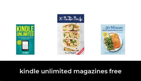 42 Best kindle unlimited magazines free 2022 - After 202 hours of ...