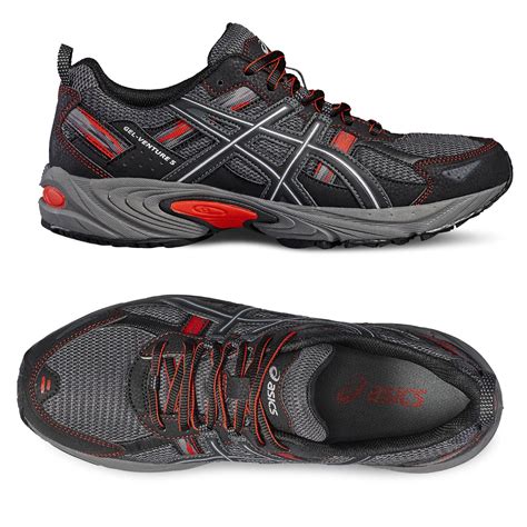 Asics Venture 5 Mens Running Shoes - Sweatband.com