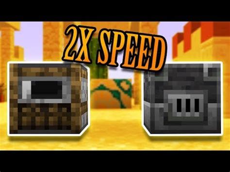 Minecraft Blast Furnace Crafting Recipe